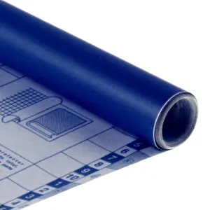 SADIPAL Coloured Self Adhesive Film-100 microns-0.5x3m-Blue