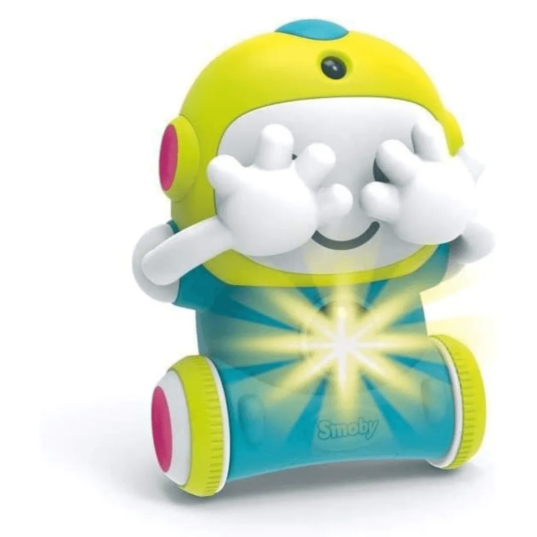 Smoby Smart Robot 123 - Multifunctional Learning and Play Companion for Kids