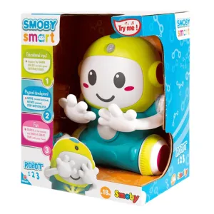 Smoby Smart Robot 123 - Multifunctional Learning and Play Companion for Kids