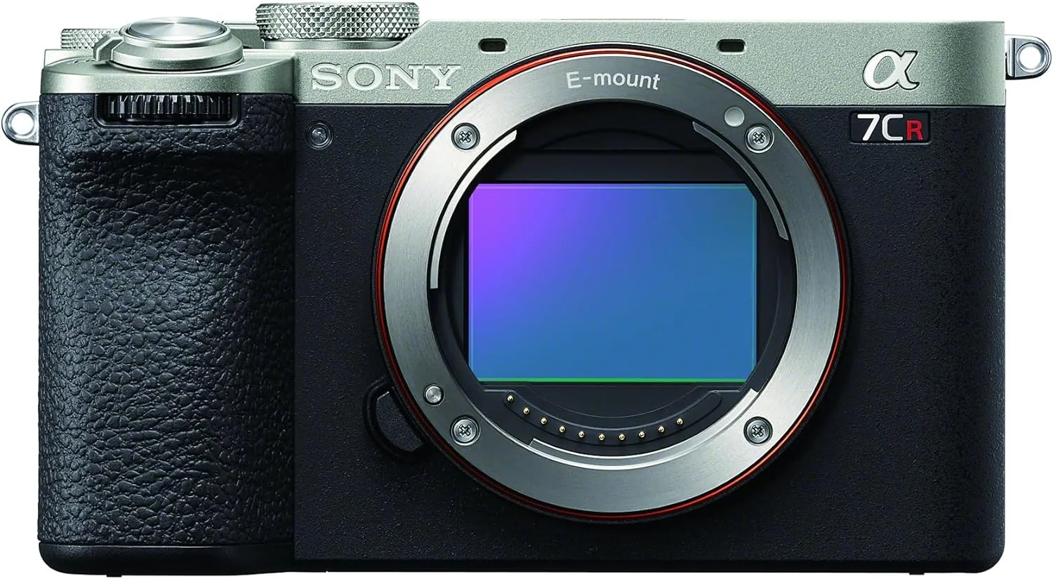 Sony Alpha 7CR Full-Frame Interchangeable Lens Camera (Silver)