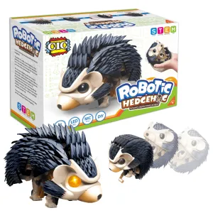 Sound Detecting Hedgehog Robotic Pet Age 10 