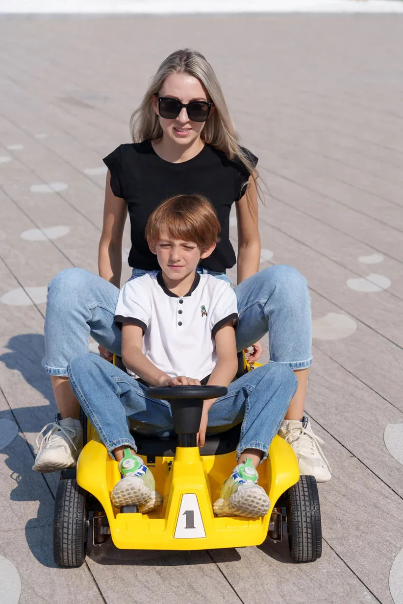 Super Cool 2025 Family Car 2 Seater 24V Kids & Adult Ride On Car | 3-6KPH | Holds 90KG | Remote | Suspension | Holds 198LBS