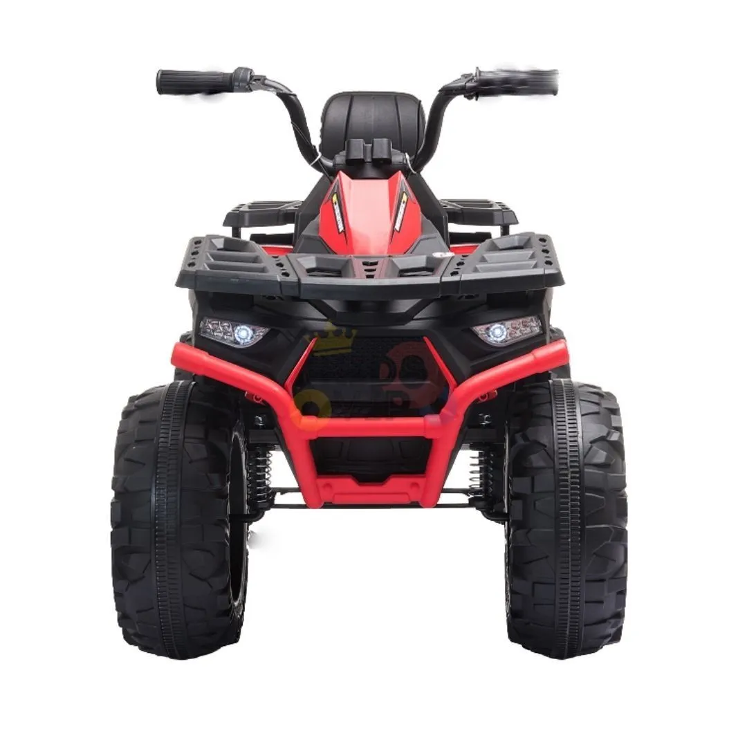 Super Cool 2025 Speed Upgraded 24V Kids Ride On 2 Seater | Leather Seat | Rubber Tires