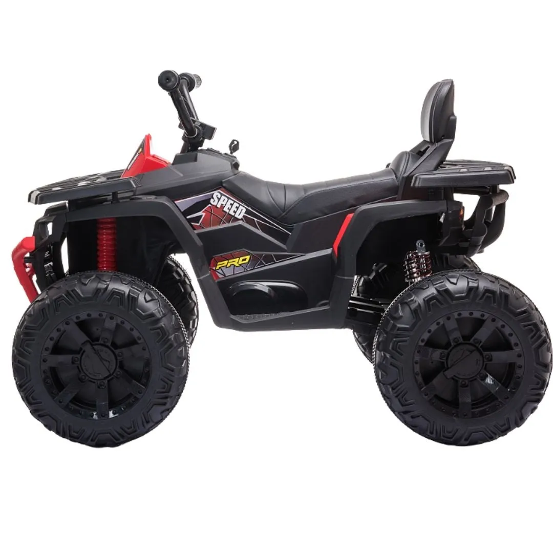 Super Cool 2025 Speed Upgraded 24V Kids Ride On 2 Seater | Leather Seat | Rubber Tires