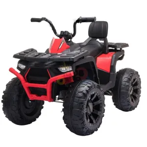 Super Cool 2025 Speed Upgraded 24V Kids Ride On 2 Seater | Leather Seat | Rubber Tires