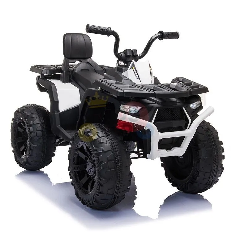 Super Cool 2025 Speed Upgraded 24V Kids Ride On 2 Seater | Leather Seat | Rubber Tires