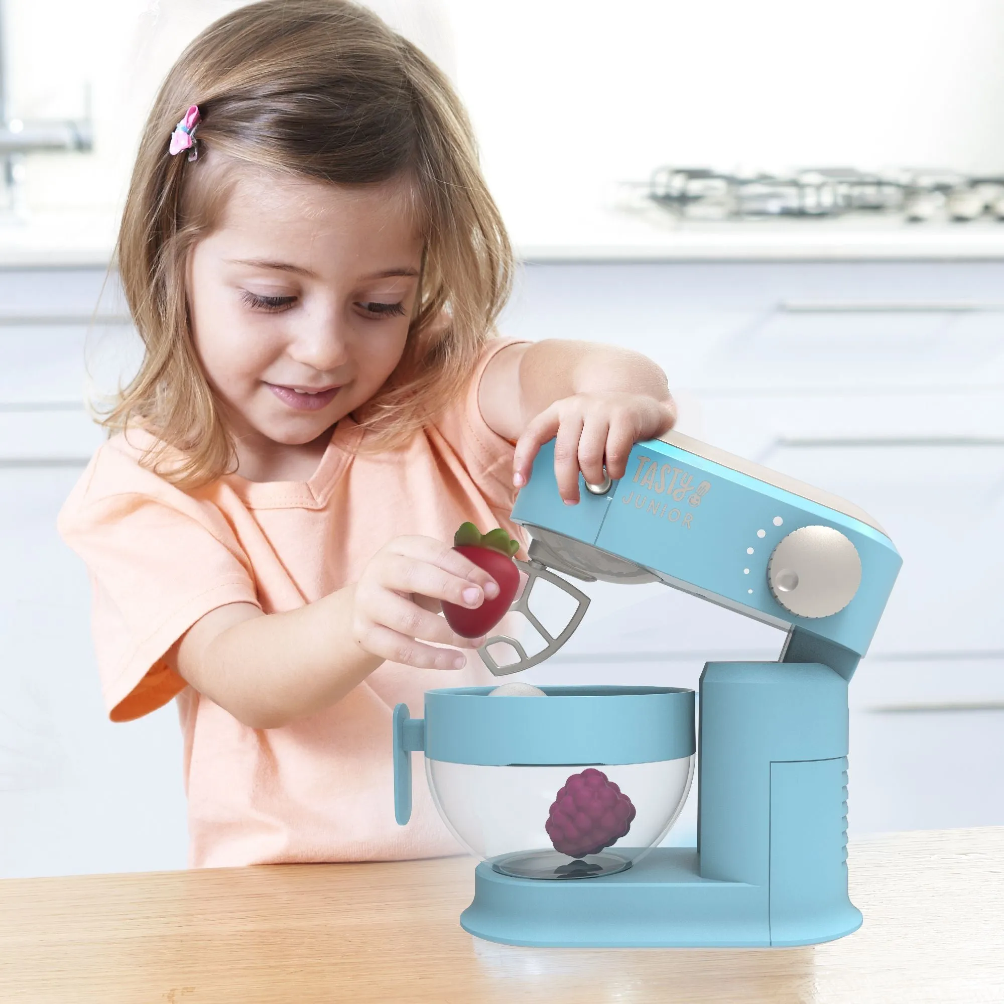 Tasty Junior Battery Operated Mixer Set