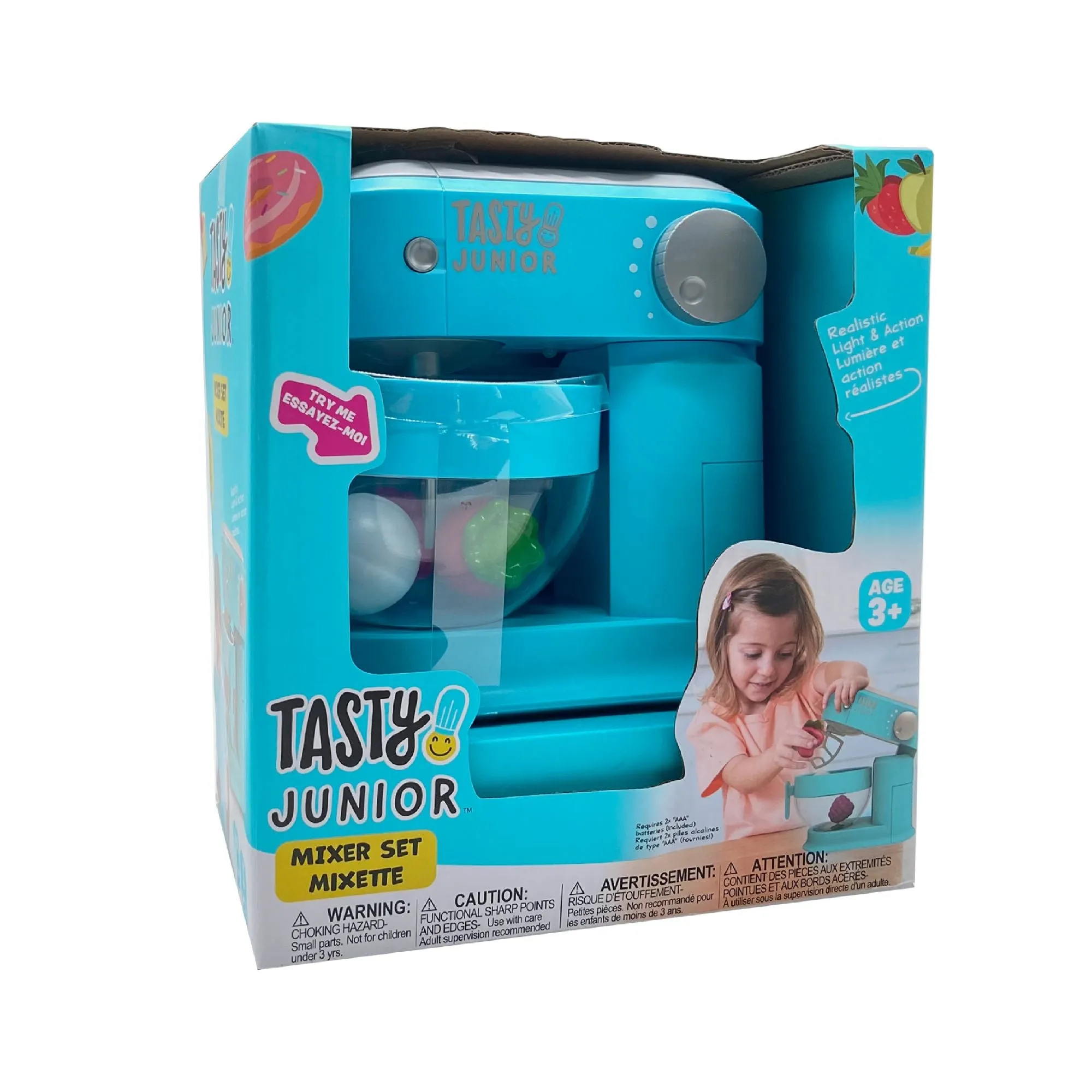 Tasty Junior Battery Operated Mixer Set