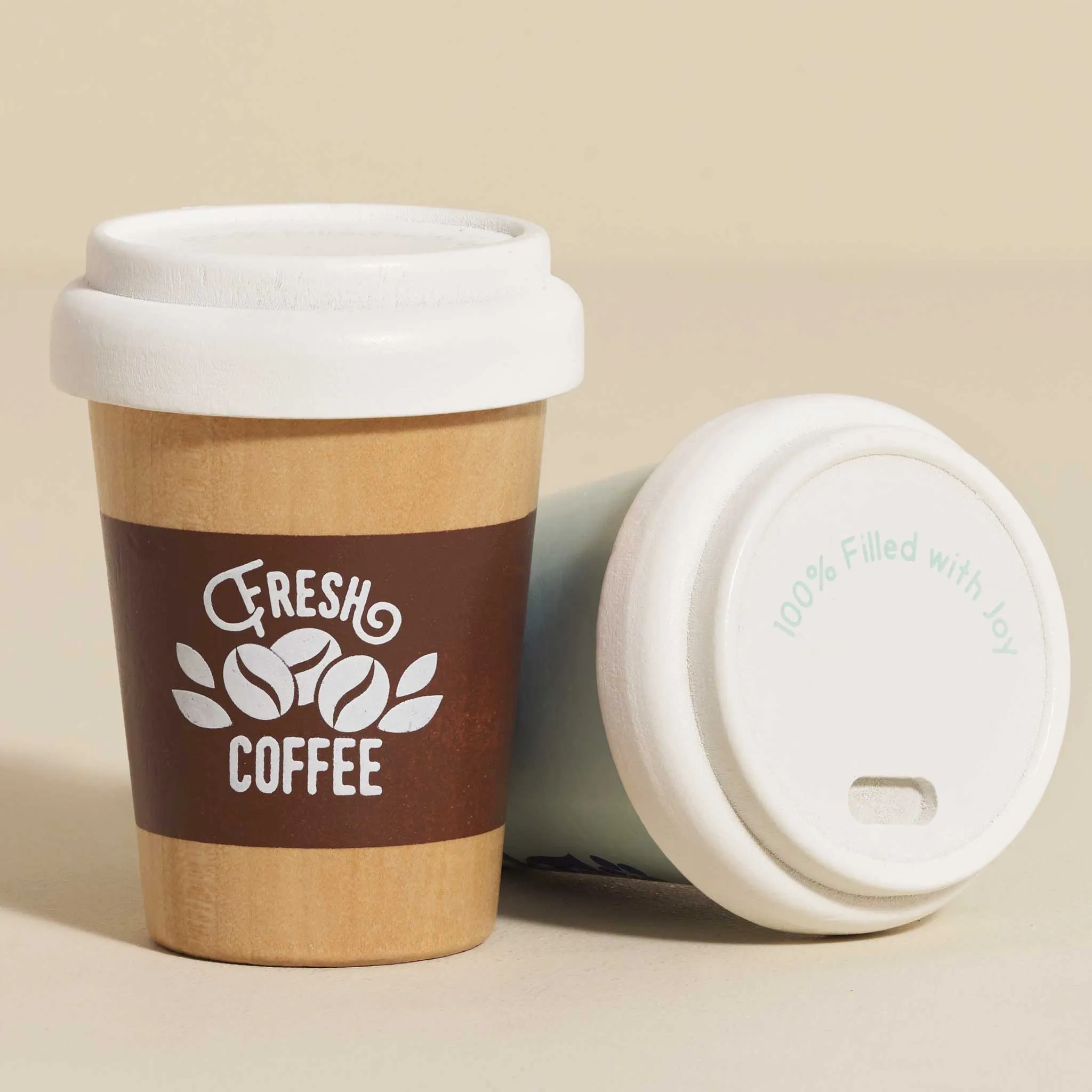 Tea & Coffee Re-Useable Eco Cups