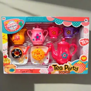 Tea Party Play Set | 11 Pcs