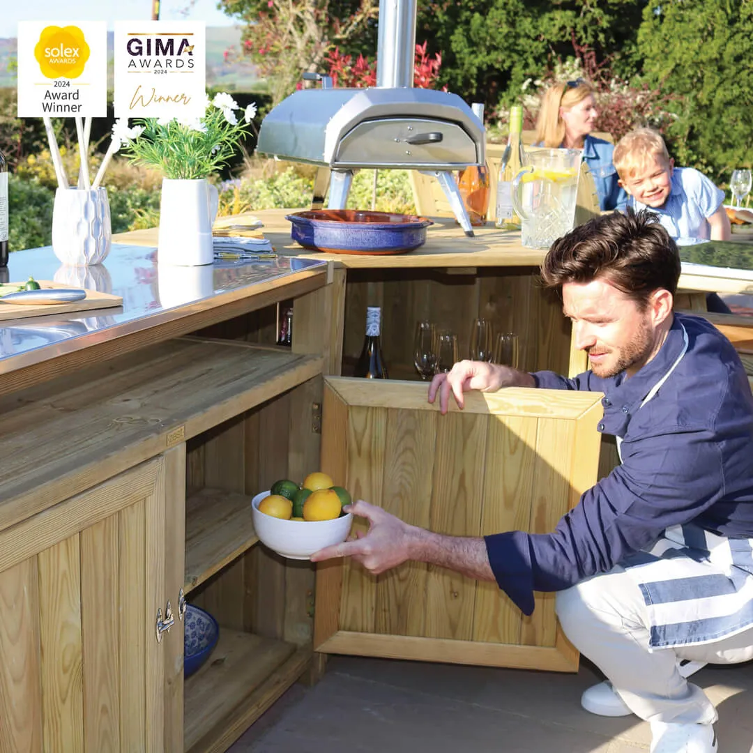 Terraza Outdoor Kitchen Range Set (Pre-Order Now)