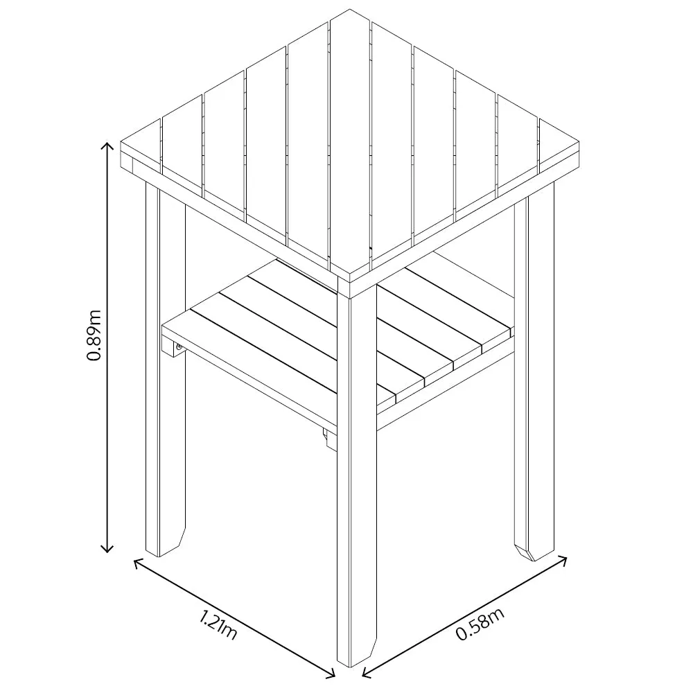 Terraza Outdoor Kitchen Range Set (Pre-Order Now)