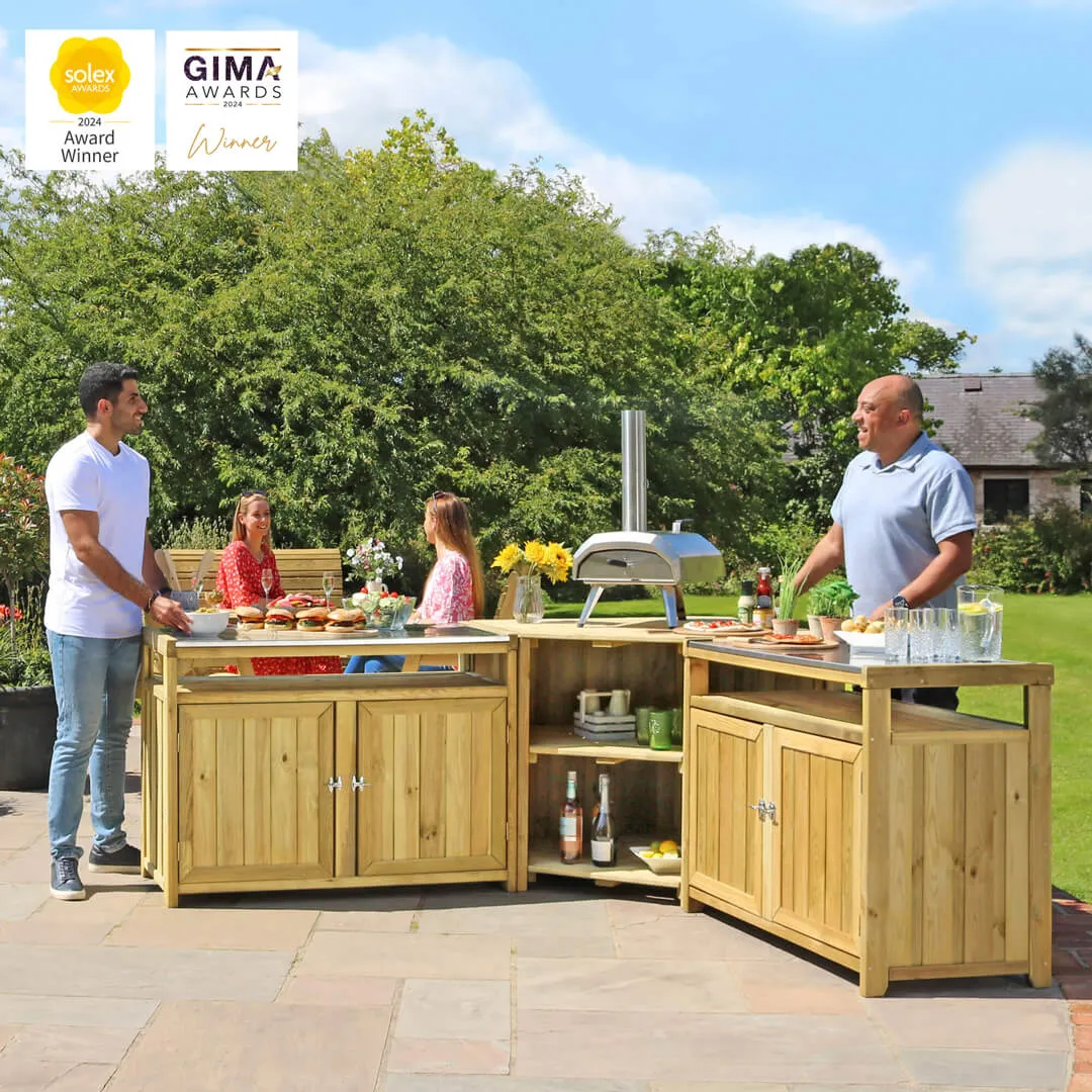 Terraza Outdoor Kitchen Range Set (Pre-Order Now)