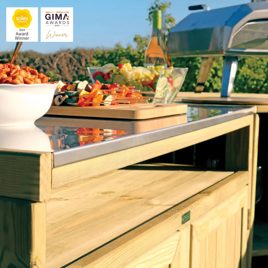 Terraza Outdoor Kitchen Range Set (Pre-Order Now)