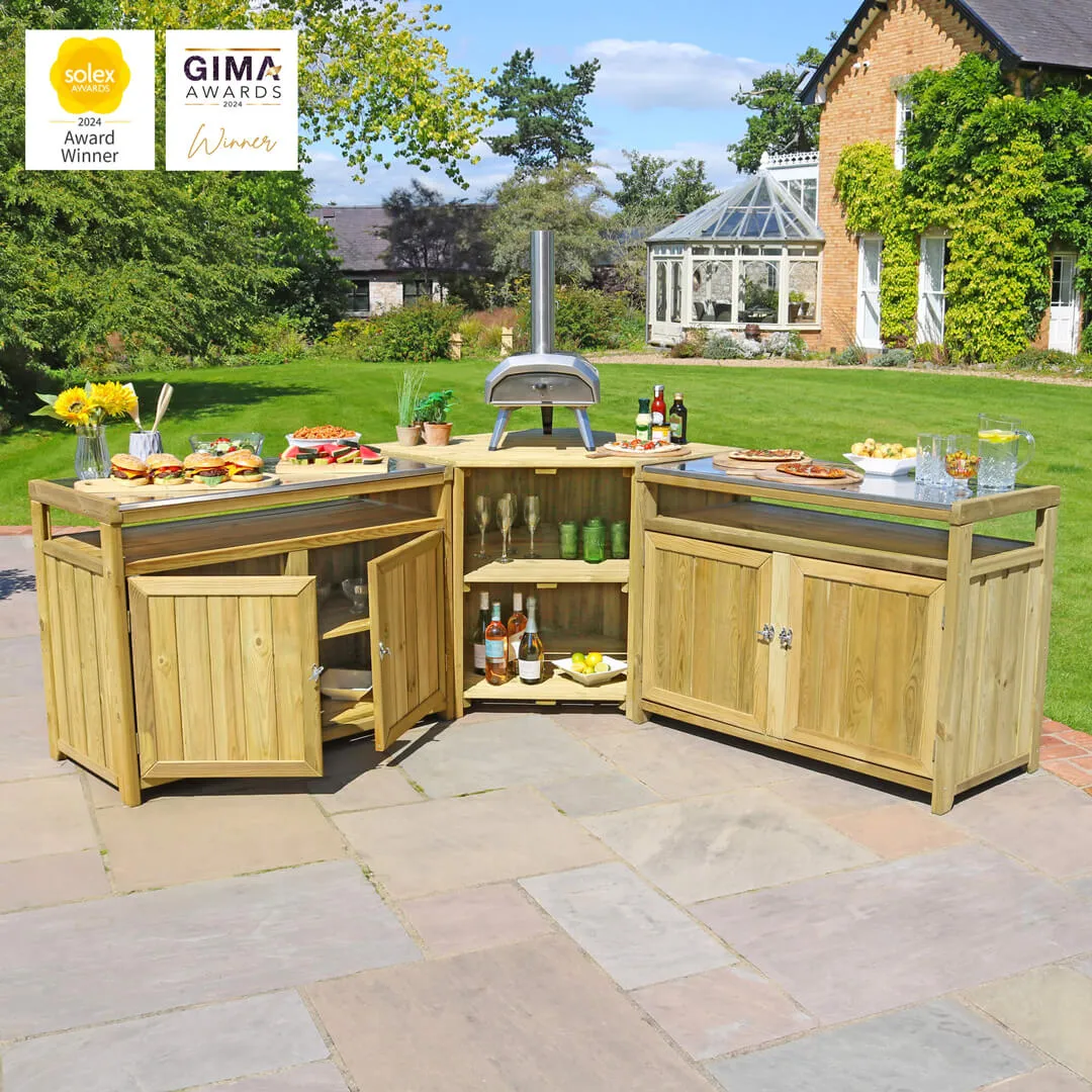 Terraza Outdoor Kitchen Range Set (Pre-Order Now)