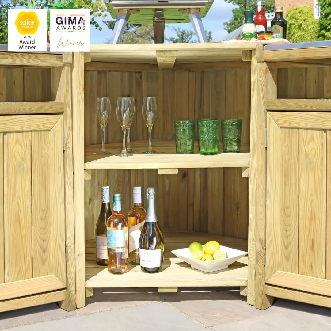 Terraza Outdoor Kitchen Range Set (Pre-Order Now)