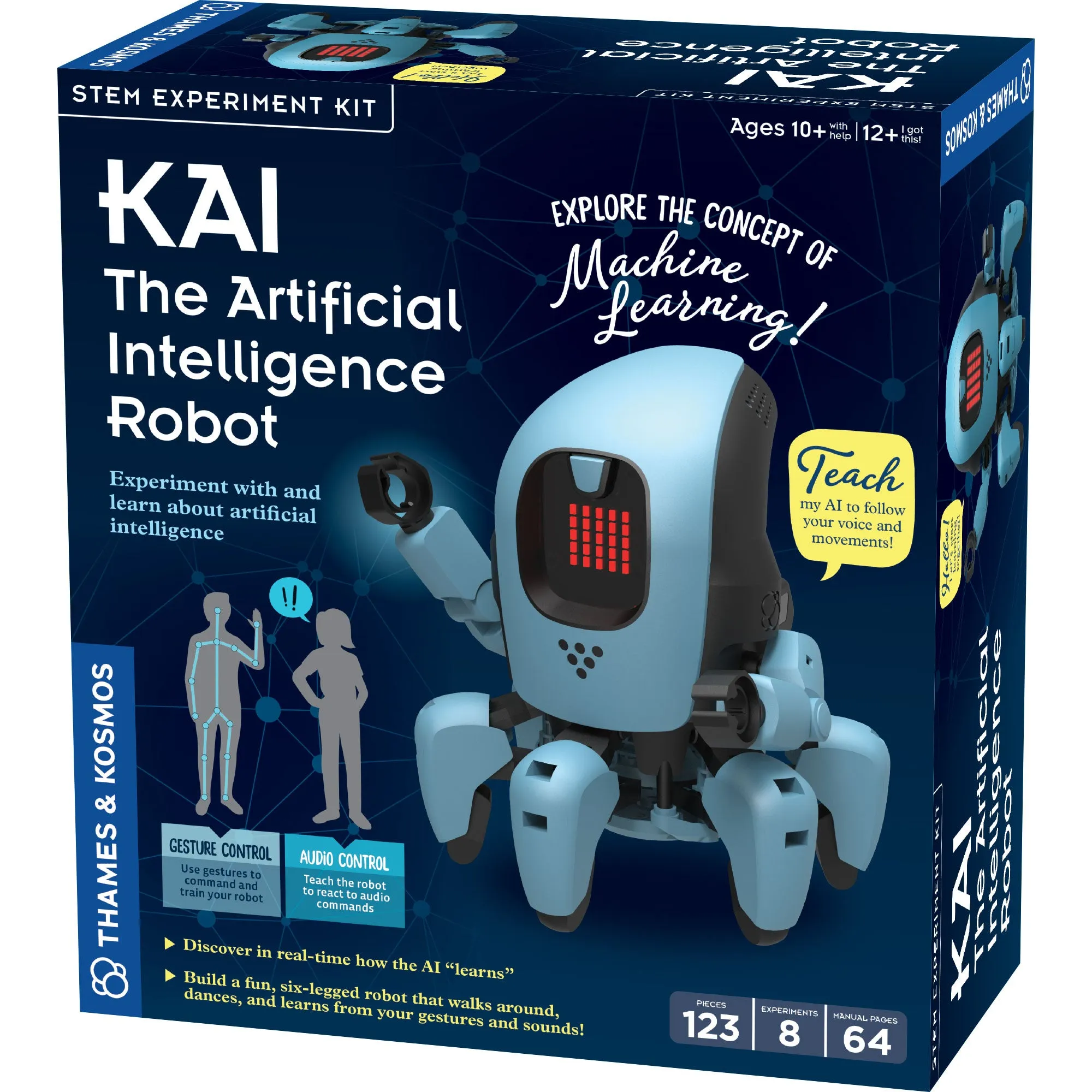 Thames & Kosmos Kai The AI Robot