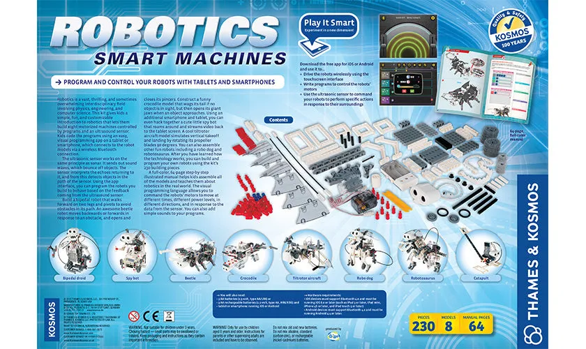 Thames and Kosmos Robotics Smart Machines