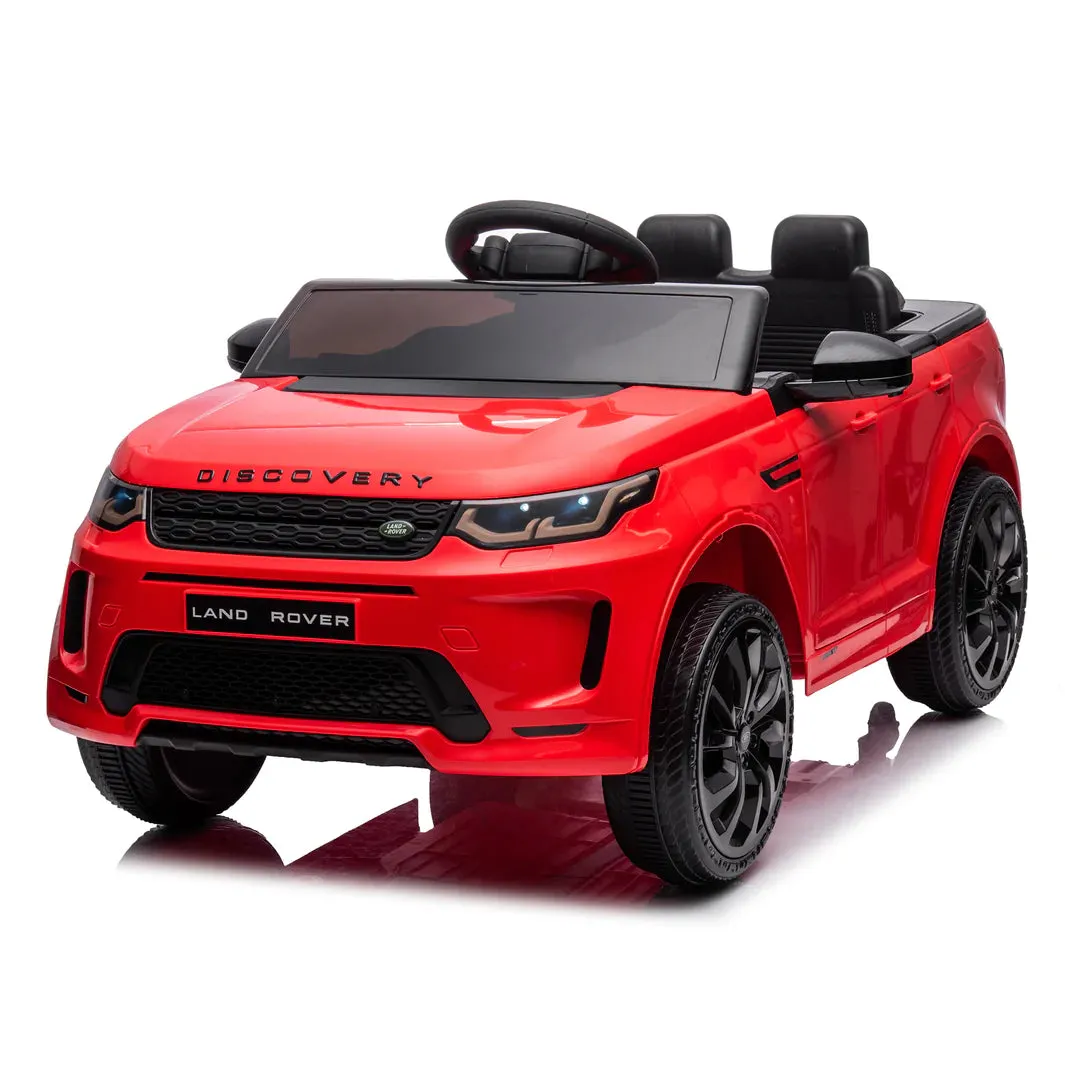 The New 2025 Licensed Range Rover Suv Ride on Car 1 Seater | Discovery | Upgraded 12V | Open Doors | Ages 1-6 | Remote