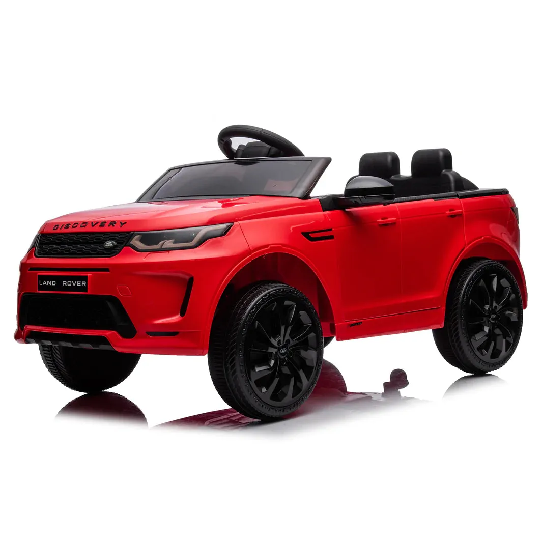 The New 2025 Licensed Range Rover Suv Ride on Car 1 Seater | Discovery | Upgraded 12V | Open Doors | Ages 1-6 | Remote