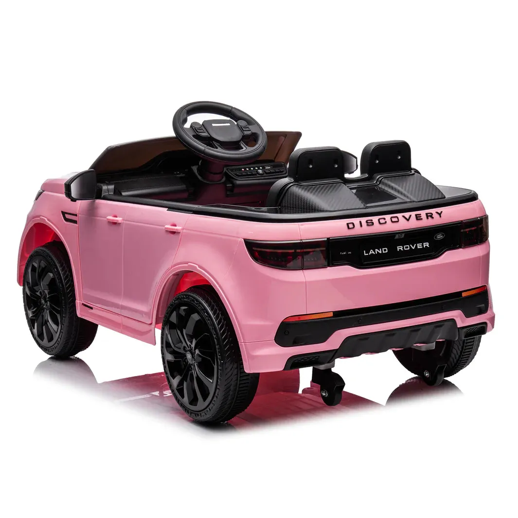 The New 2025 Licensed Range Rover Suv Ride on Car 1 Seater | Discovery | Upgraded 12V | Open Doors | Ages 1-6 | Remote