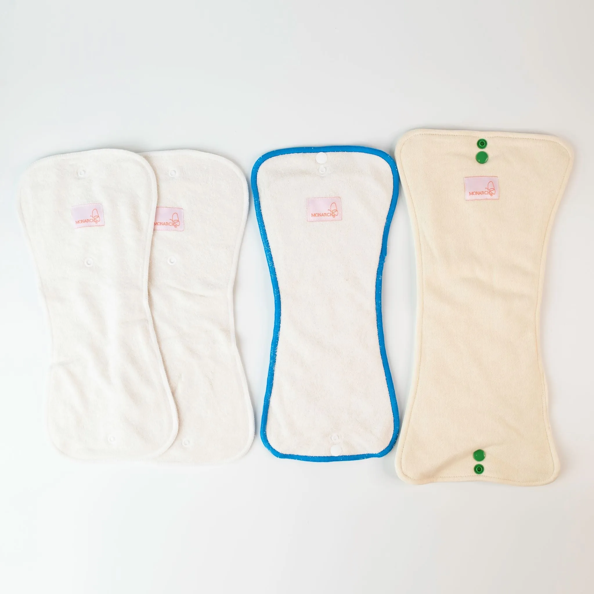 THE SUPREME NIGHT NAPPY (V2 Hybrid Fitted   Insert Set)