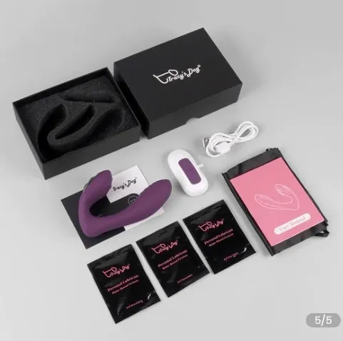 Tracy's Dog Wearable Panty Vibrator with Remote Control