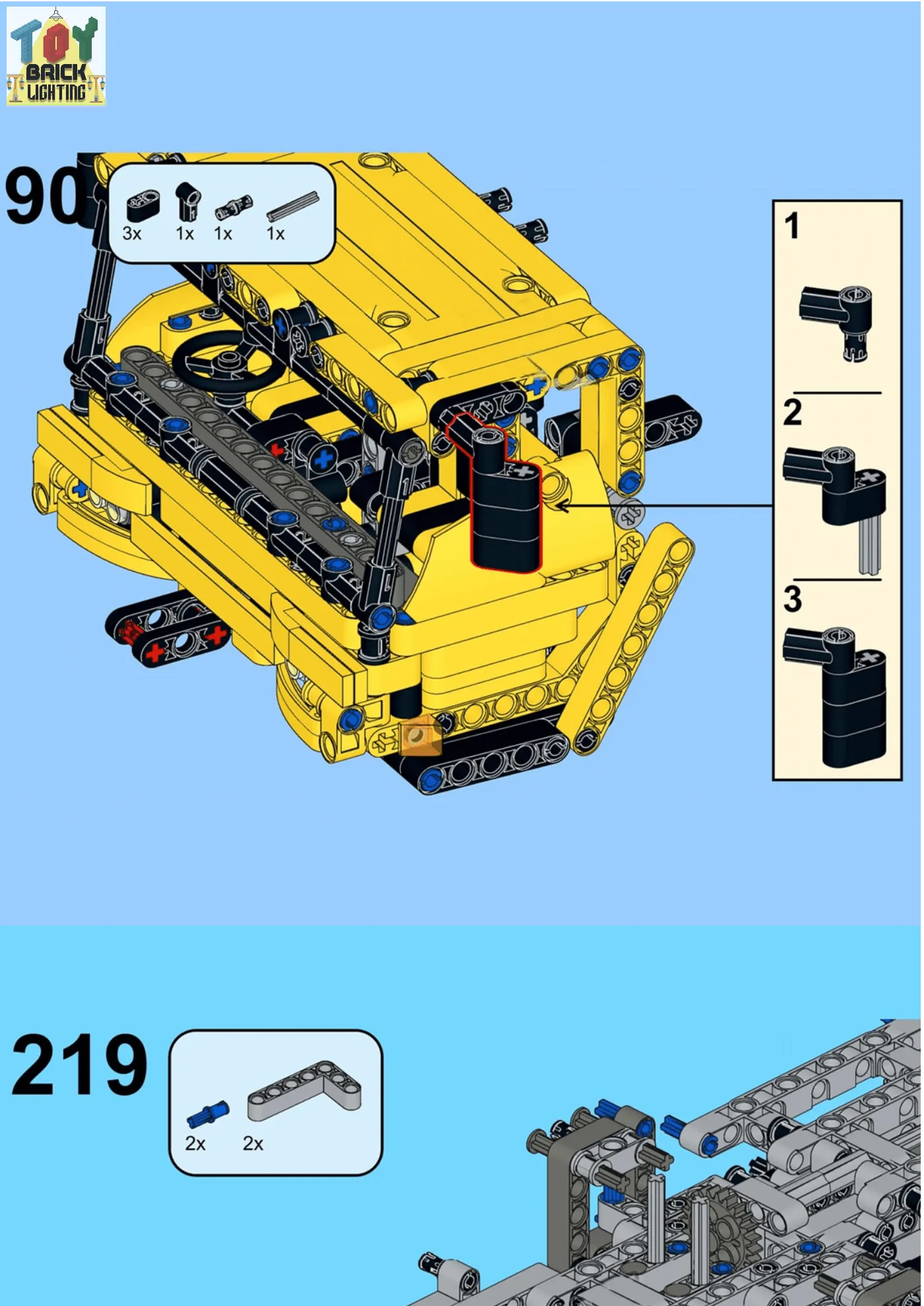 V2 Remote Controlled Liebherr LTM-1750 Mobile Crane w/ 1.8m Arm MOC Brick Set