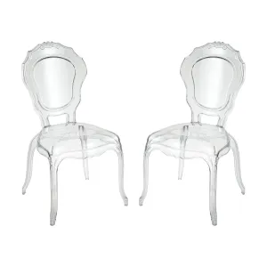 Vie En Rose Chair - Set of 2