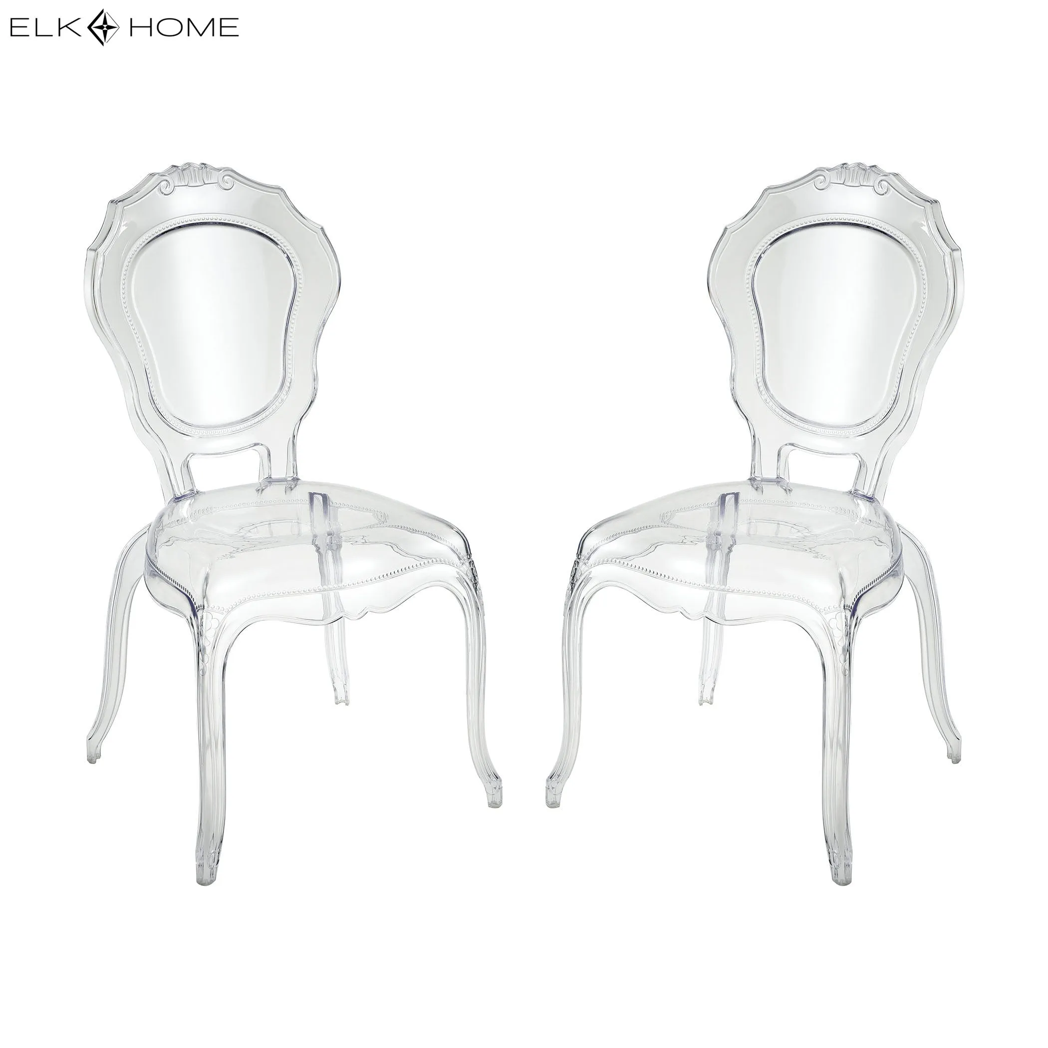 Vie En Rose Chair - Set of 2