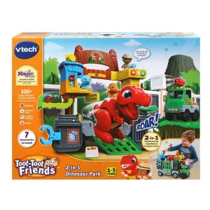 VTech Toot-Toot Friends 2-in-1 Dino Park