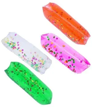 Water Snake Water Wigglies With Colorful Beads Set Of 4