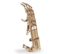 Wood Trick Wooden Robot Hand 3D Wooden Puzzle - Robotic Hand Wood Model Kit