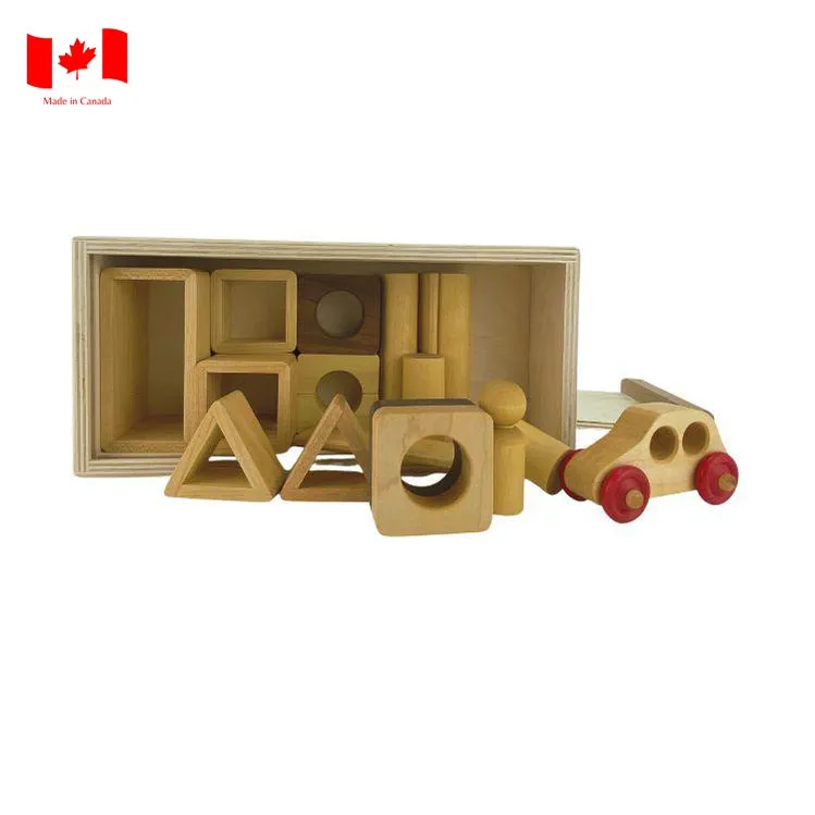 Wooden Creative Toy Box