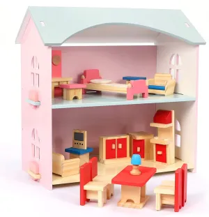 Wooden Dollhouse Toys