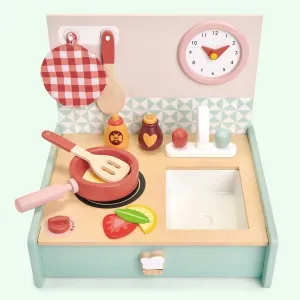 Wooden Kitchenette Toy Kitchen