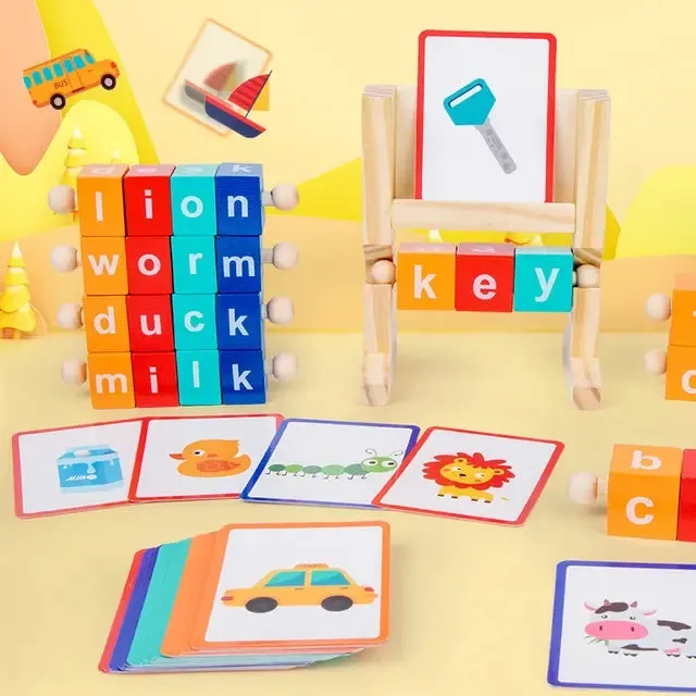 Word Memory Rack